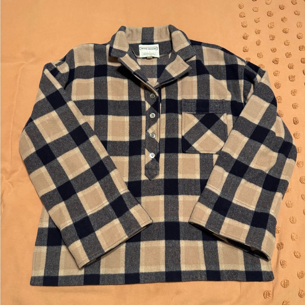 Vintage Wayne Roger’s wool shacket